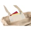 92937_160-c PADOVA. Juco bag (275 g/m²) with inner pocket in 100% cotton (120 g/m²)