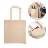 92937_set PADOVA. Juco bag (275 g/m²) with inner pocket in 100% cotton (120 g/m²)