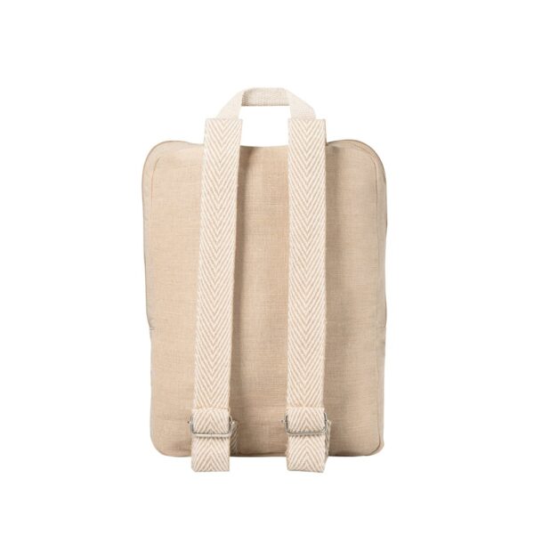 MARBELLA. Juco backpack (275 g/m²)