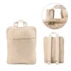 92938_set MARBELLA. Juco backpack (275 g/m²)