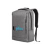 92999_113-c-logo BOLOGNA. 15'6" Laptop backpack in 300D polyester