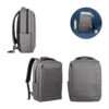 92999_set BOLOGNA. 15'6" Laptop backpack in 300D polyester
