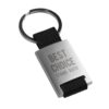 GRIPITCH. Metal and webbing keyring