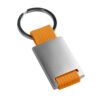 GRIPITCH. Metal and webbing keyring