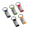 GRIPITCH. Metal and webbing keyring