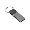 BALE. Metal and PU keyring