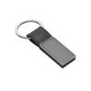BALE. Metal and PU keyring