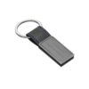 BALE. Metal and PU keyring