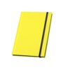 93269_108 WATTERS. A5 notebook in fluorescent PU with lined pages