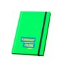 93269_119-logo WATTERS. A5 notebook in fluorescent PU with lined pages