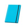93269_124 WATTERS. A5 notebook in fluorescent PU with lined pages