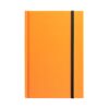 93269_128-a WATTERS. A5 notebook in fluorescent PU with lined pages