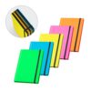 93269_set WATTERS. A5 notebook in fluorescent PU with lined pages