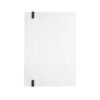 MILKY. A5 notebook with rigid cover in 100% recycled paper