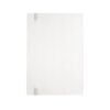 MILKY. A5 notebook with rigid cover in 100% recycled paper