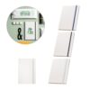 MILKY. A5 notebook with rigid cover in 100% recycled paper