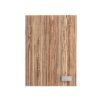 NERUDA. A5 notepad with hardcover made from natural straw fibres