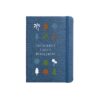 93276_104-a-logo BOYD. A5 notebook in recycled polyester (100% rPET) with lined sheets