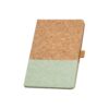 93277_119 KLEE. A5 notebook in cork and linen with lined sheets