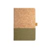 93277_129-a KLEE. A5 notebook in cork and linen with lined sheets