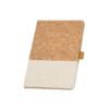 93277_150 KLEE. A5 notebook in cork and linen with lined sheets