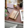 93281_amb ORWELL. A5 notebook in bamboo and cork sheets with lined sheets