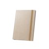 93286_160 DICKINSON. A5 hardcover notebook made of sugar cane paper (80% sugar cane) with lined pages