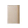93286_160-a DICKINSON. A5 hardcover notebook made of sugar cane paper (80% sugar cane) with lined pages