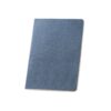 93289_104 COFFEEPAD SEMI-RIGID. A5 notepad with semi-rigid cover made from coffee husk waste (65%)