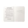 93289_104-c COFFEEPAD SEMI-RIGID. A5 notepad with semi-rigid cover made from coffee husk waste (65%)
