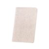 93291_150 ORGANIC SOFT. A6 notepad with flexible cover made from organic elephant matter (80%)