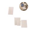 93291_set ORGANIC SOFT. A6 notepad with flexible cover made from organic elephant matter (80%)