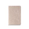93293_160-a TEAPAD SOFT. A6 notepad with flexible cover made from tea leafs waste (65%)