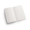 93293_160-d TEAPAD SOFT. A6 notepad with flexible cover made from tea leafs waste (65%)