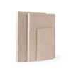 93293_a TEAPAD SOFT. A6 notepad with flexible cover made from tea leafs waste (65%)