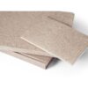 93293_b TEAPAD SOFT. A6 notepad with flexible cover made from tea leafs waste (65%)