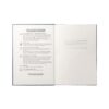93295_104-c COFFEEPAD RIGID. A5 notepad with hard cover made from coffee husk waste (65%)