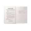 TEAPAD RIGID. A5 notepad with hard cover made from tea leafs waste (65%)