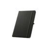93297_103 ANNE. A5 notebook in recycled polyester (100% rPET) with lined pages