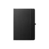 93297_103-a ANNE. A5 notebook in recycled polyester (100% rPET) with lined pages