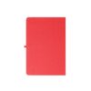 93297_105-b ANNE. A5 notebook in recycled polyester (100% rPET) with lined pages
