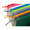 93297_b ANNE. A5 notebook in recycled polyester (100% rPET) with lined pages
