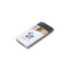 SHELLEY. Silicone smartphone card holder