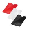 MEITNER. RFID-blocking aluminium card holder