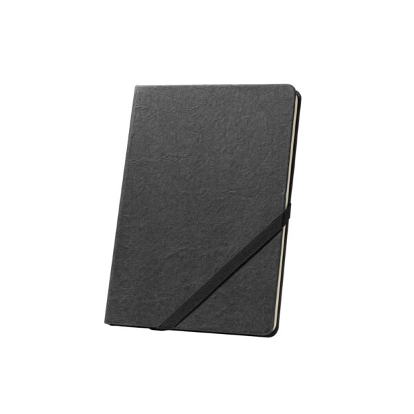 HUXLEY. A5 notebook with hard cover, made from water-resistant paper