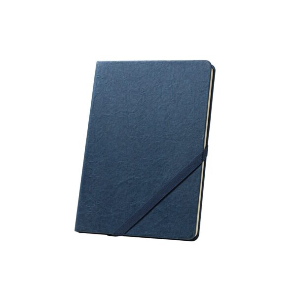 HUXLEY. A5 notebook with hard cover, made from water-resistant paper