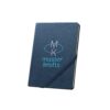 93338_104-logo HUXLEY. A5 notebook with hard cover, made from water-resistant paper