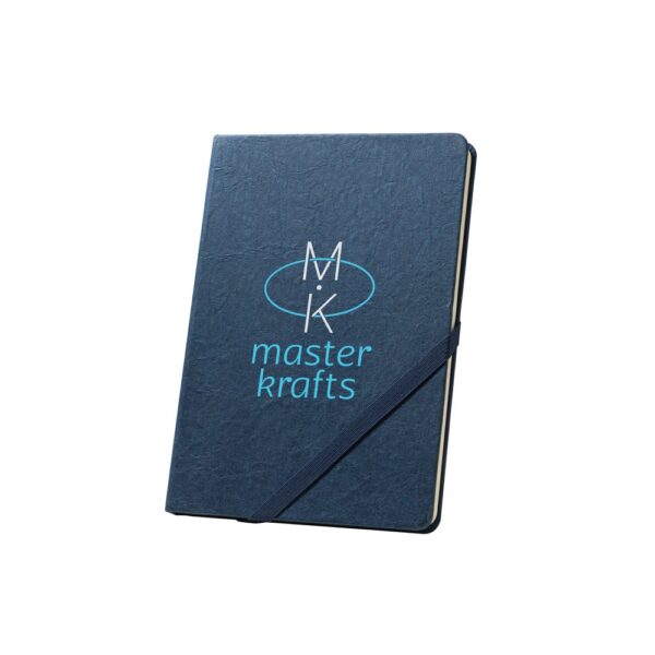HUXLEY. A5 notebook with hard cover, made from water-resistant paper