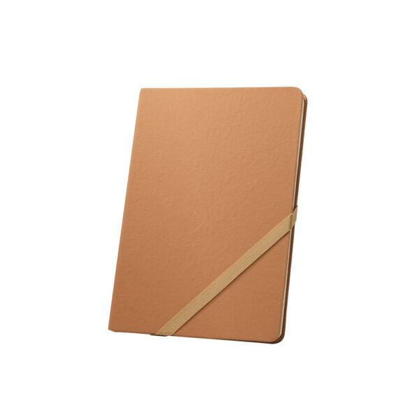 HUXLEY. A5 notebook with hard cover, made from water-resistant paper