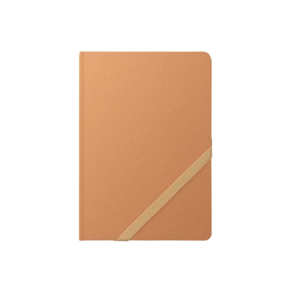 HUXLEY. A5 notebook with hard cover, made from water-resistant paper